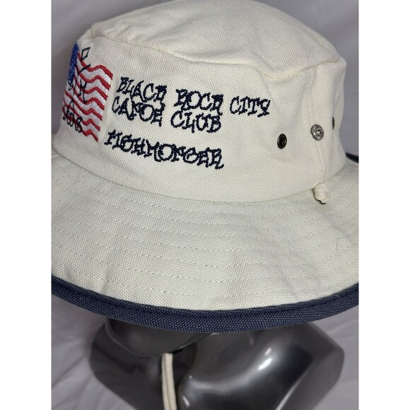 Vintage ~ (1990’s) ~ Port Authority Adult Unisex Bucket Hat ~ Embroidered USA - Picture 3 of 11